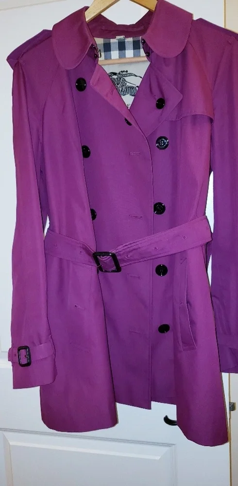BURBERRY trench coat- burberry herita… - Picture 3 of 12